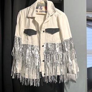 Wren and Glory VIP jacket.  Never worn tag attached   Original price 375.00.